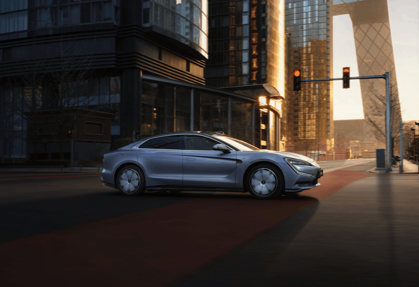 Електромобілі Yangwang U7 з Китаю